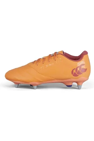 Canterbury Unisex Phoenix Genesis Team Boots, Orange Crush/Amber Yellow/Mars Dust, 5 UK