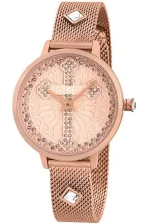 Police Unisex-Adult Analogue Mechanical Hand Wind Watch PL16031MSR.32MMA