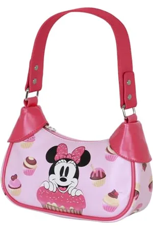 Disney Minnie Mouse Muffin-Fancy Casual Bag, Pink, 21.5 x 14.5 cm
