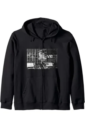 Tshirt Shirt T-Shirt Pullover Hoodie Sweater Style #snirt Techno T-shirt, party shirt motif, techno love DJ tee Zip Hoodie