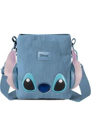 Disney Lilo and Stitch Sight-Roy Action Bag, Blue, 18 x 22 cm