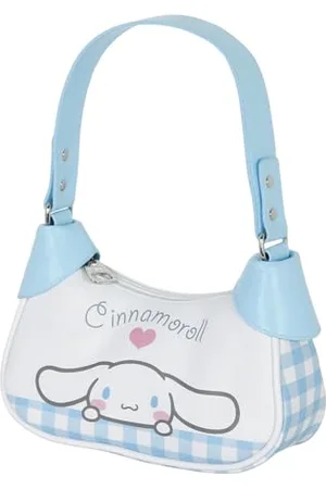 KARACTERMANIA Sanrio Cinnamoroll Vichy-Fancy Casual Bag, Multicolour, 21.5 x 14.5 cm