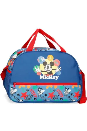 Disney Joumma Bags Mickey Peek a Boo School Backpack Polyester Multi Pockets and Compartments Wide Ergonomic Padded Shoulder Straps, , Travel Backpack