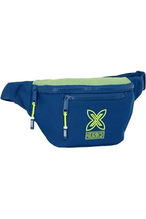 Safta Munich North – Waist Bag with External Pocket, Ideal for Youth and Children of Different Ages, Comfortable and Versatile, Quality and Resistance, 23 x 9 x 12 cm, , M, Casual