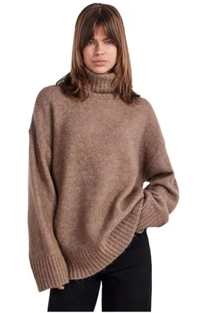 Pieces® Nancy Roll Neck Sweater L