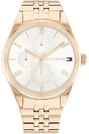 Tommy Hilfiger Analogue Multifunction Quartz Watch for women with colored Stainless Steel bracelet - 1782593