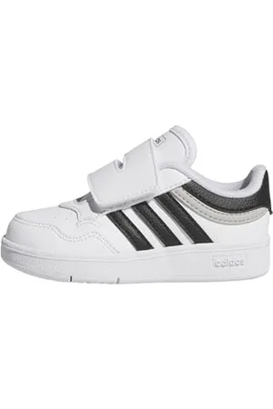 adidas Unisex Baby Hoops 4.0 Shoes, FTWR White/core Black/Grey Two, 6 UK Child