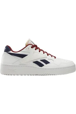 Reebok Unisex ATR CHILL Basketball Shoes, Chalk/VECTORNAVY/RICHMAROON, 2.5 UK