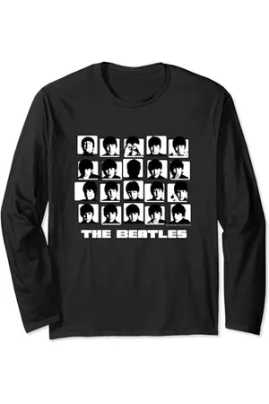 The Beatles Hard Days Night Long Sleeve T-Shirt