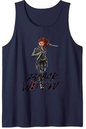 Marvel Black Widow Movie Running Black Widow Tank Top