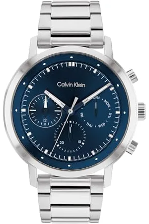 Calvin Klein Analogue Multifunction Quartz Watch for Men with Stainless Steel Bracelet - 25200063