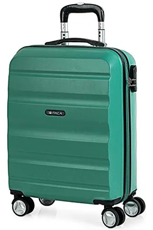 Itaca Rigid Cabin Suitcase Travel Small Suitcase with Wheels - ABS Hand Luggage Case with Telescopic Handle - Lightweight Suitcase Carry on Suitcase with TSA Combination Lock - Cabin Lu