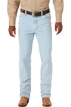 Wrangler Mens Cowboy Cut Active Flex Slim Fit Jeans, , 42W x 30L US