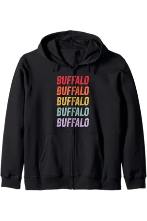 Buffalo Buffalo Zip Hoodie