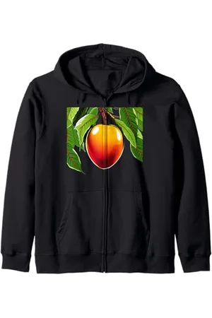 Fruit Of The Loom Mango Zip Hoodie