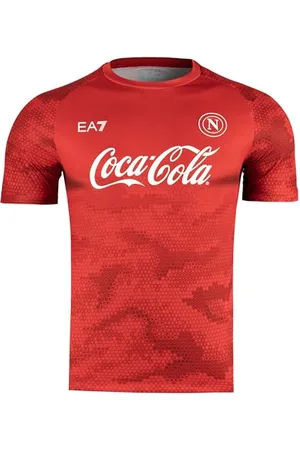 SSC NAPOLI Maglia Training Ea7 T-Shirt, , XL