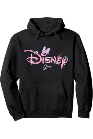 Disney Girl Minnie Mouse Logo Family Trip Birthday Gift Pullover Hoodie