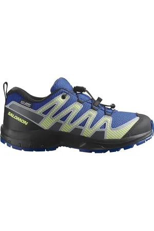 Salomon Junior XA PRO V8, Water Proof Junior, Nautical B/B, Versatile Hiking Shoes for Comfort, Perfect For Hiking Boots & Trail Running For Outdoors Adventures 1