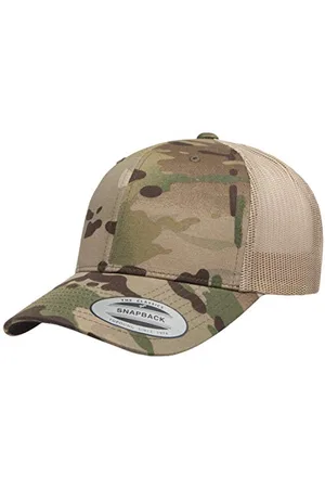 Yupoong Yp Classics Multicam Retro Trucker Cap, , One Size