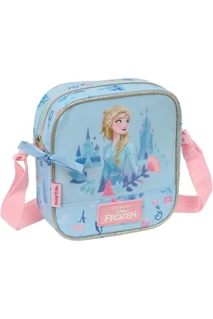 Safta Frozen Ice Magic – Small Messenger Bag, Children