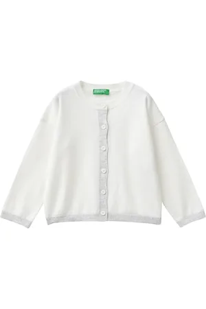 Benetton Maglia COREANA M/L 1198H5004 Cardigan Sweater