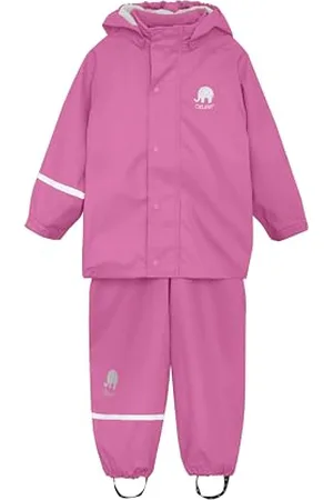 CeLaVi Unisex Basic Suit Solid Raincoat, , 130 cm