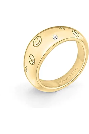Tamaris TJ-0356-R-54 Ring, 56 cm, stainless steel, Glass stone