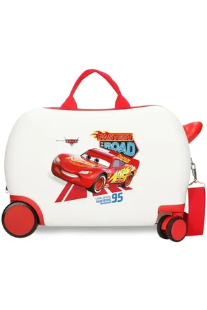 Disney Cars Good Mood Multicoloured Kids Rolling Suitcase 50 x 38 x 20 cm Rigid ABS Combination Lock 25 Litre 2 kg 4 Wheels Hand Luggage