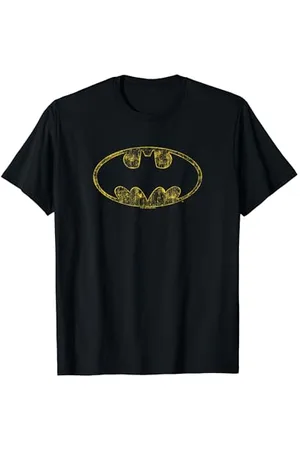 Batman Tattered Logo T-Shirt