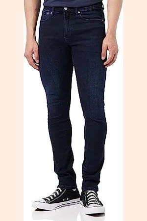 Calvin Klein Calvin Klein Men’s Stretch Cotton Skinny Jeans, Blue (Denim Dark), 32W/30L