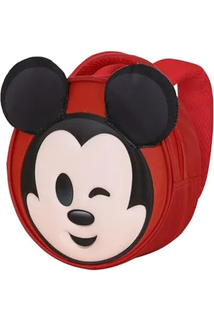 Disney Send-Emoji Backpack, Red, 22 x 22 cm, Capacity 4 L