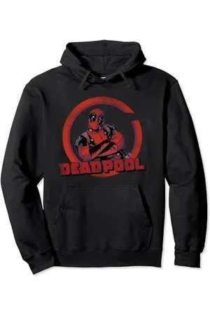 Marvel Deadpool Seriously Speach Bubble Pullover Hoodie