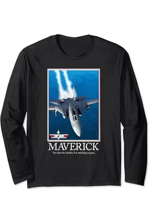 Top Gun Maverick Motivational Long Sleeve T-Shirt