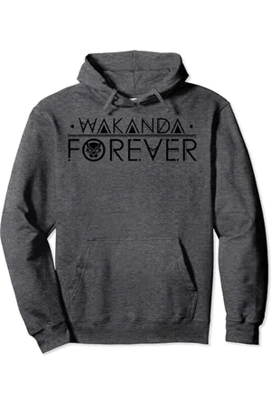 Marvel Black Panther Wakanda Forever Chest Pullover Hoodie