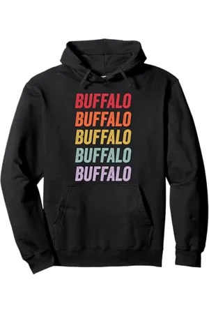 Buffalo Buffalo Pullover Hoodie