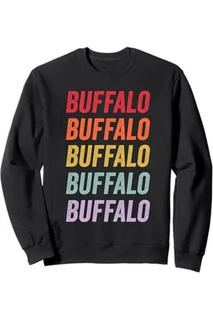 Buffalo Buffalo Sweatshirt