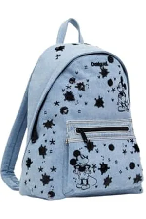 Desigual BACK_MICKEY SPL, U, 5008 DENIM DARK , , 30, Casual