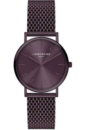 liebeskind Women Analog Quartz Watch with Stainless Steel Strap LT-0413-MQ