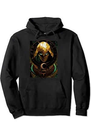 Marvel Moon Knight Scarab Moon Poster Pullover Hoodie