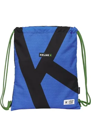 Safta KELME ROYAL – Large Flat Bag Backpack, Ideal for Children of Different Ages, Comfortable and Versatile, Quality and Resistance, 35 x 40 cm, Black, , Estándar, Casual