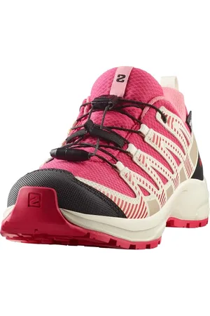 Salomon Junior XA PRO V8, Water Proof Junior, Rouge Red/Va, Versatile Hiking Shoes for Comfort, Perfect For Hiking Boots & Trail Running For Outdoors Adventures 2