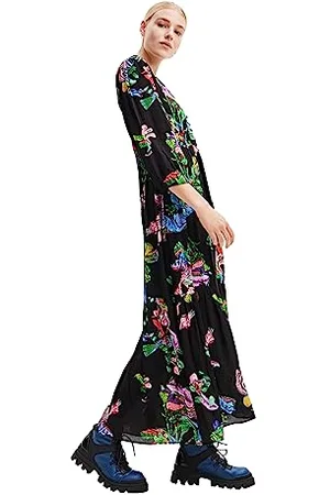 Desigual Poppy Dress by M. Christian Lacroix 23WWVW75
