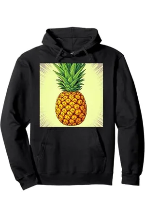 Fruit Of The Loom Pineapple Pullover Hoodie