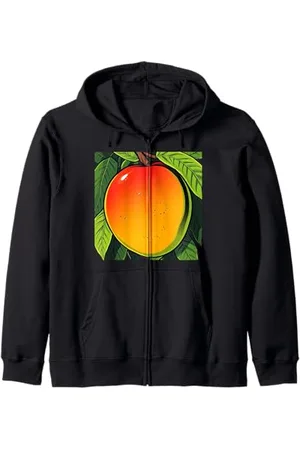 Fruit Of The Loom Mango Zip Hoodie