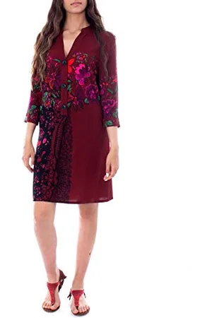 Desigual DRESS VALENTINA, womens Dress, , 10 UK (38 EU)