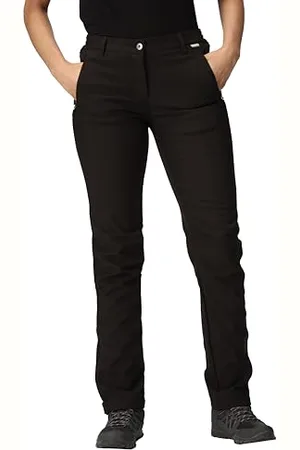 Regatta Geo II Womens Softshell Trousers Long