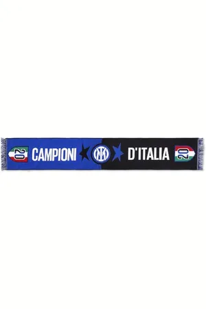 Inter Sciarpa Celebrativa 20° Scudetto Celebrative Scarf, , One Size