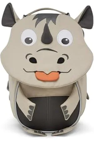 Affenzahn Little Friend Nursery Backpack for 1-3 Years Old Ergonomic Reflective Pull Tongue with Name Plate, , standard size, Modern