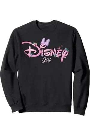 Disney Girl Minnie Mouse Logo Family Trip Birthday Gift Sweatshirt