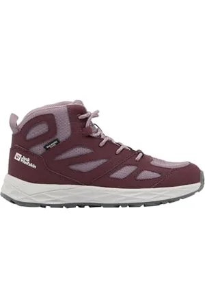 Jack Wolfskin Woodland 2 Texapore Mid K Hiking Shoe, , 3.5 UK